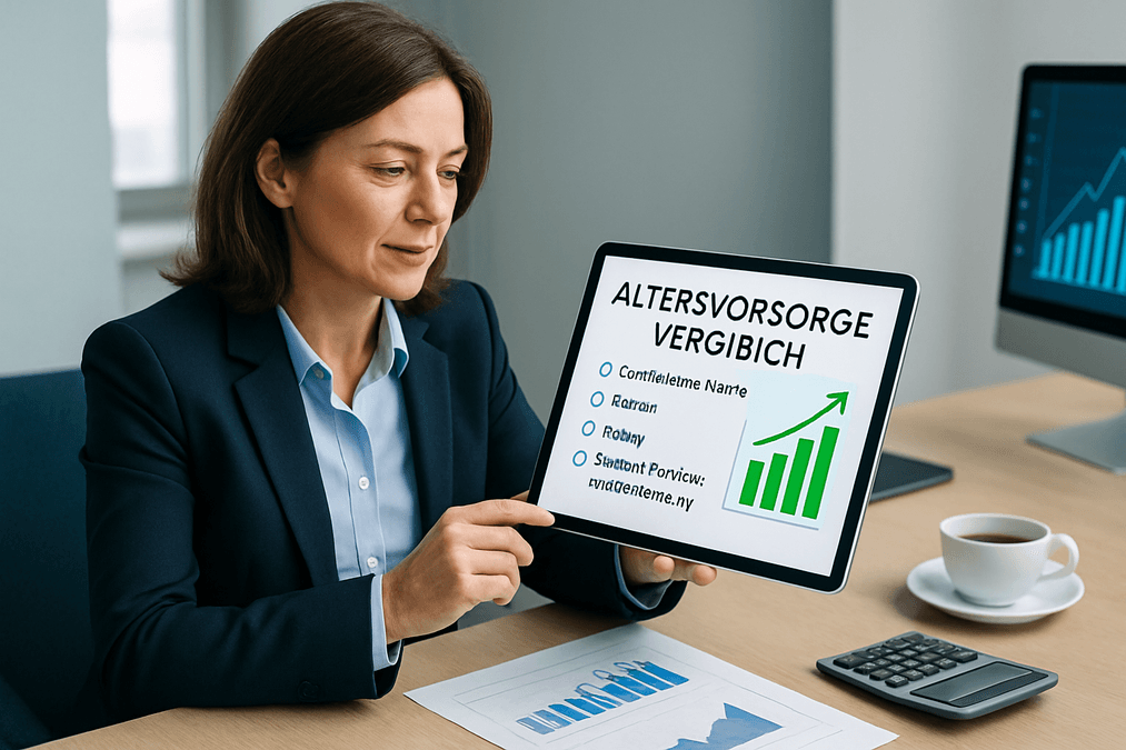 Altersvorsorge Vergleich – Welche Rentenversicherung passt zu Ihnen?