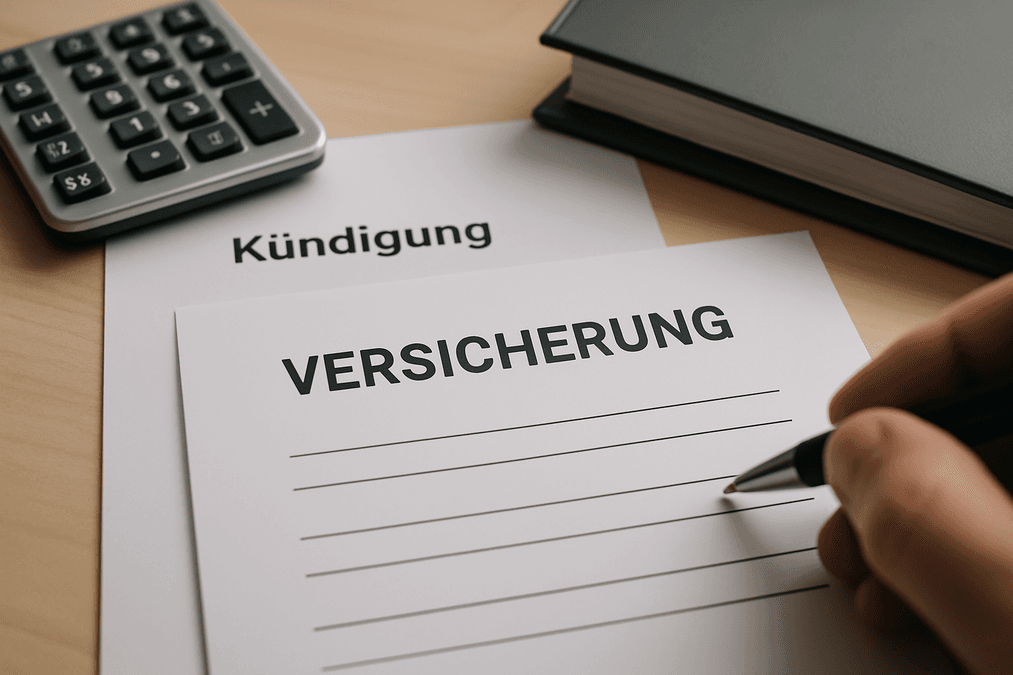 Versicherung kündigen – Muster, Fristen & Tipps für die rechtssichere Kündigung