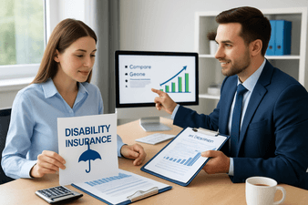 Berufsunfähigkeitsversicherung Vergleich 2025 – So finden Sie den besten Schutz