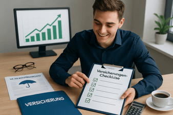 Versicherungen für Berufseinsteiger – Die wichtigsten Absicherungen ab dem ersten Arbeitstag