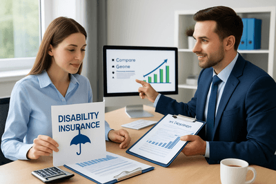 Berufsunfähigkeitsversicherung Vergleich 2025 – So finden Sie den besten Schutz