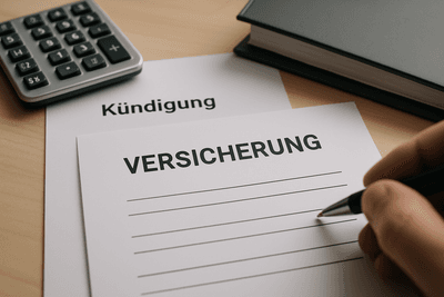 Versicherung kündigen – Muster, Fristen & Tipps für die rechtssichere Kündigung